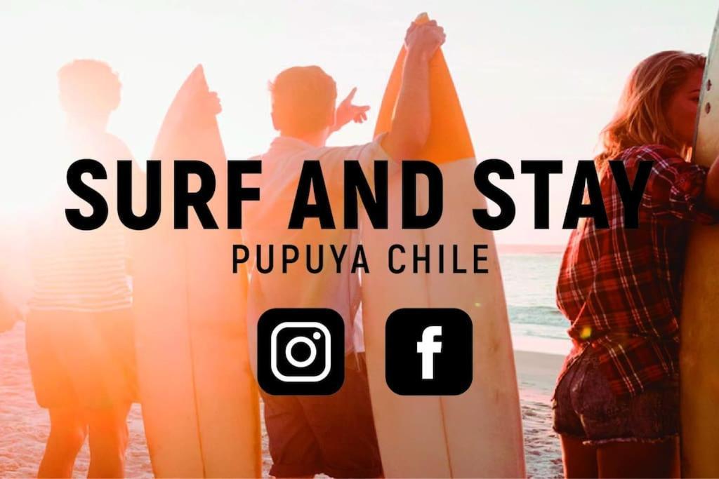 Surf And Stay Chile ナビダー エクステリア 写真